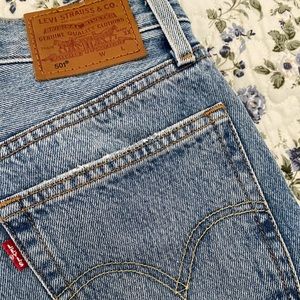 Levis 501’s